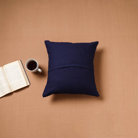 Kutch Tagai Patchwork Cotton Cushion Cover (16 x 16 in) 35
