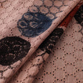 Natural Dyed Ajrakh Hand Block Print Cotton Hakoba Fabric 10