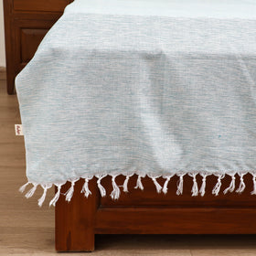 Handloom Cotton Single Bedsheet (90 x 60 in) 192