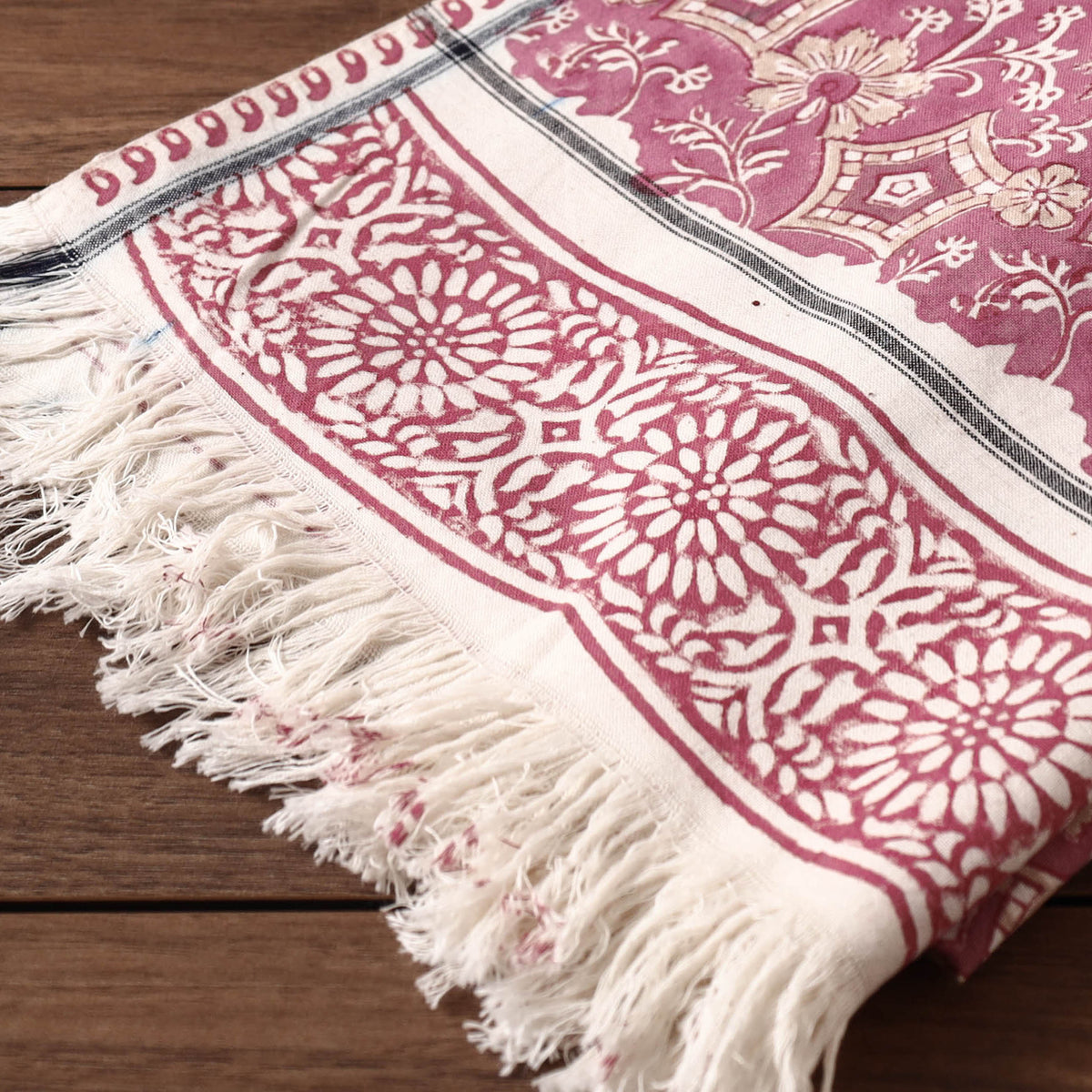 Block Printed Towel