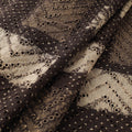 Natural Dyed Ajrakh Hand Block Print Cotton Hakoba Fabric 11