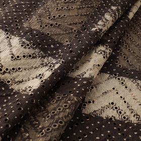 Natural Dyed Ajrakh Hand Block Print Cotton Hakoba Fabric 11