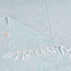 Handloom Cotton Single Bedsheet (90 x 60 in) 192