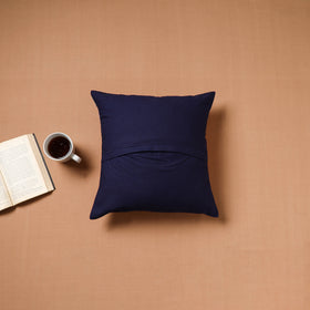 Kutch Tagai Patchwork Cotton Cushion Cover (16 x 16 in) 36