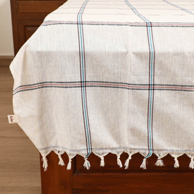 Handloom Cotton Single Bedsheet (90 x 60 in) 193