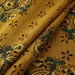 Natural Dyed Ajrakh Hand Block Print Cotton Hakoba Fabric 14
