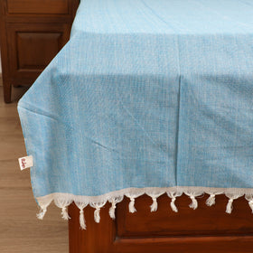 Handloom Cotton Single Bedsheet (90 x 60 in) 194