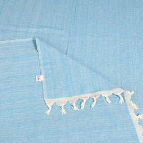 Handloom Cotton Single Bedsheet (90 x 60 in) 194
