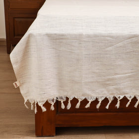 Handloom Cotton Single Bedsheet (90 x 60 in) 195