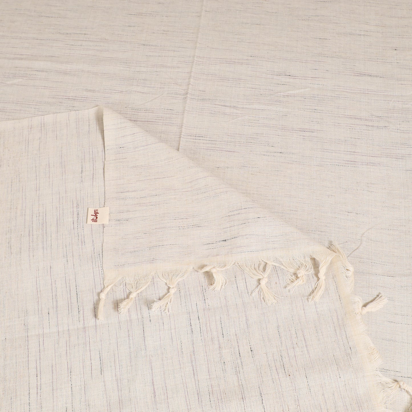 Handloom Cotton Single Bedsheet (90 x 60 in) 195