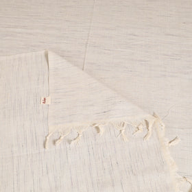 Handloom Cotton Single Bedsheet (90 x 60 in) 195