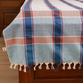 Handloom Cotton Single Bedsheet (90 x 60 in) 197