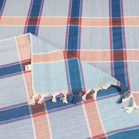 Handloom Cotton Single Bedsheet (90 x 60 in) 197