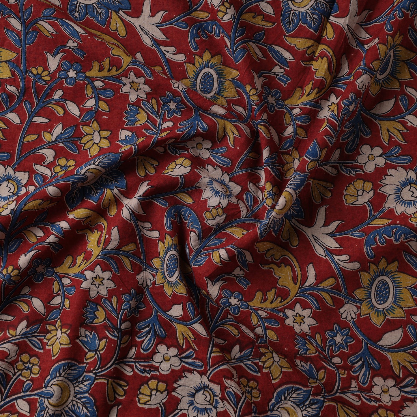 kalamkari print fabric