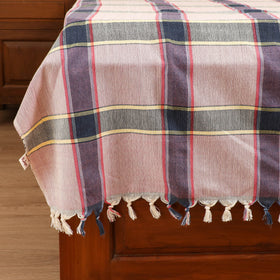 Handloom Cotton Single Bedsheet (90 x 60 in) 199