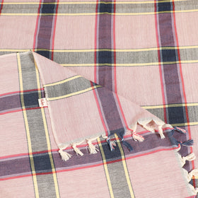 Handloom Cotton Single Bedsheet (90 x 60 in) 199