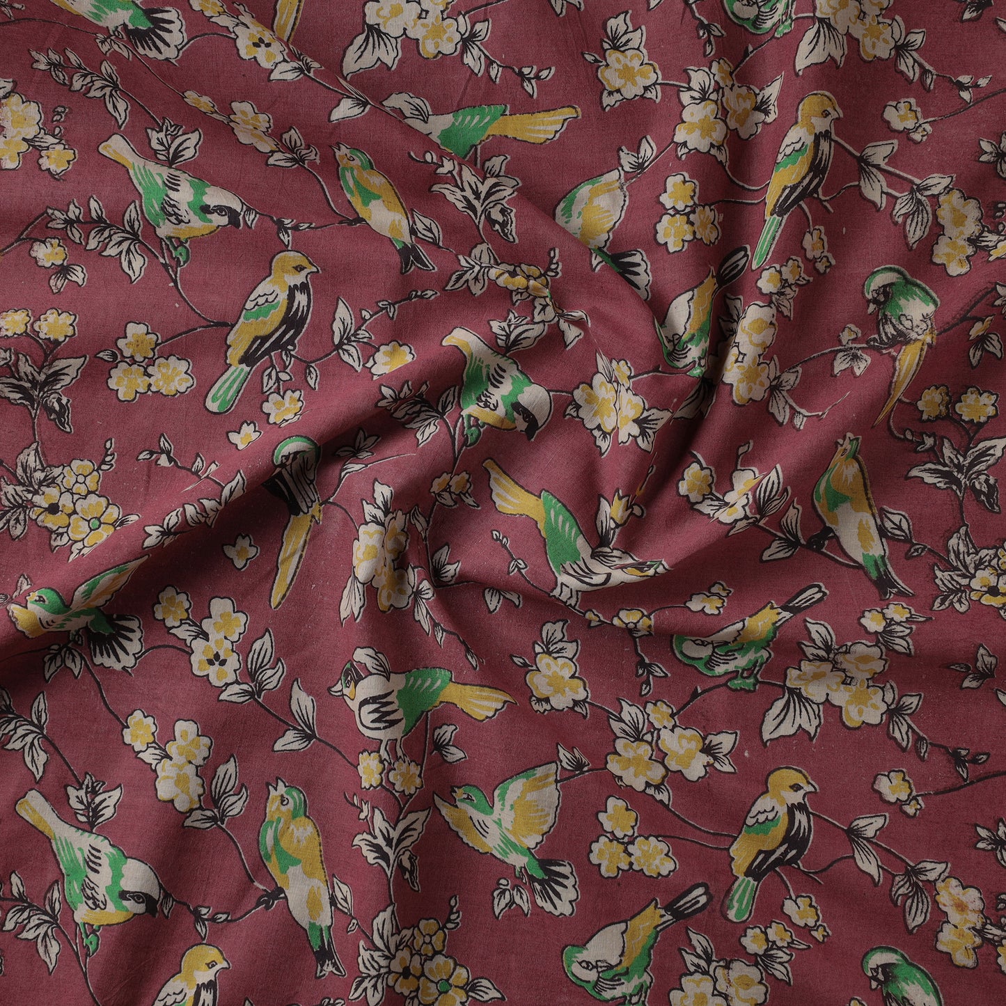 kalamkari print fabric 