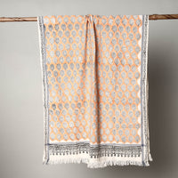 Block Printed Towel