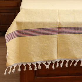Handloom Cotton Single Bedsheet (90 x 60 in) 202