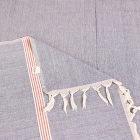 Handloom Cotton Single Bedsheet (90 x 60 in) 204