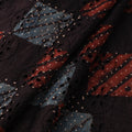 Natural Dyed Ajrakh Hand Block Print Cotton Hakoba Fabric 32
