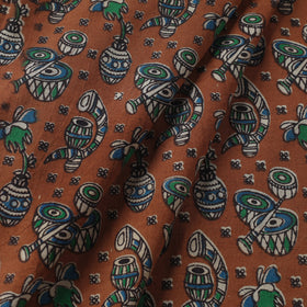  Kalamkari Printed Cotton Fabric 