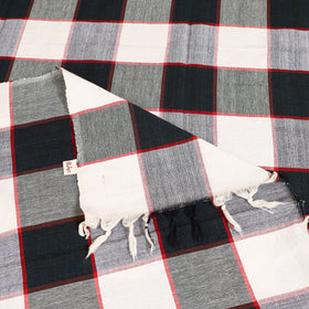 Handloom Cotton Single Bedsheet (90 x 60 in) 205