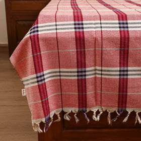 Handloom Cotton Single Bedsheet (90 x 60 in) 206