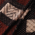Natural Dyed Ajrakh Hand Block Print Cotton Hakoba Fabric 34