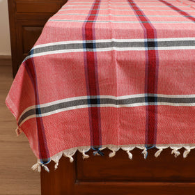 Handloom Cotton Single Bedsheet (90 x 60 in) 207