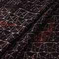 Natural Dyed Ajrakh Hand Block Print Cotton Hakoba Fabric 35