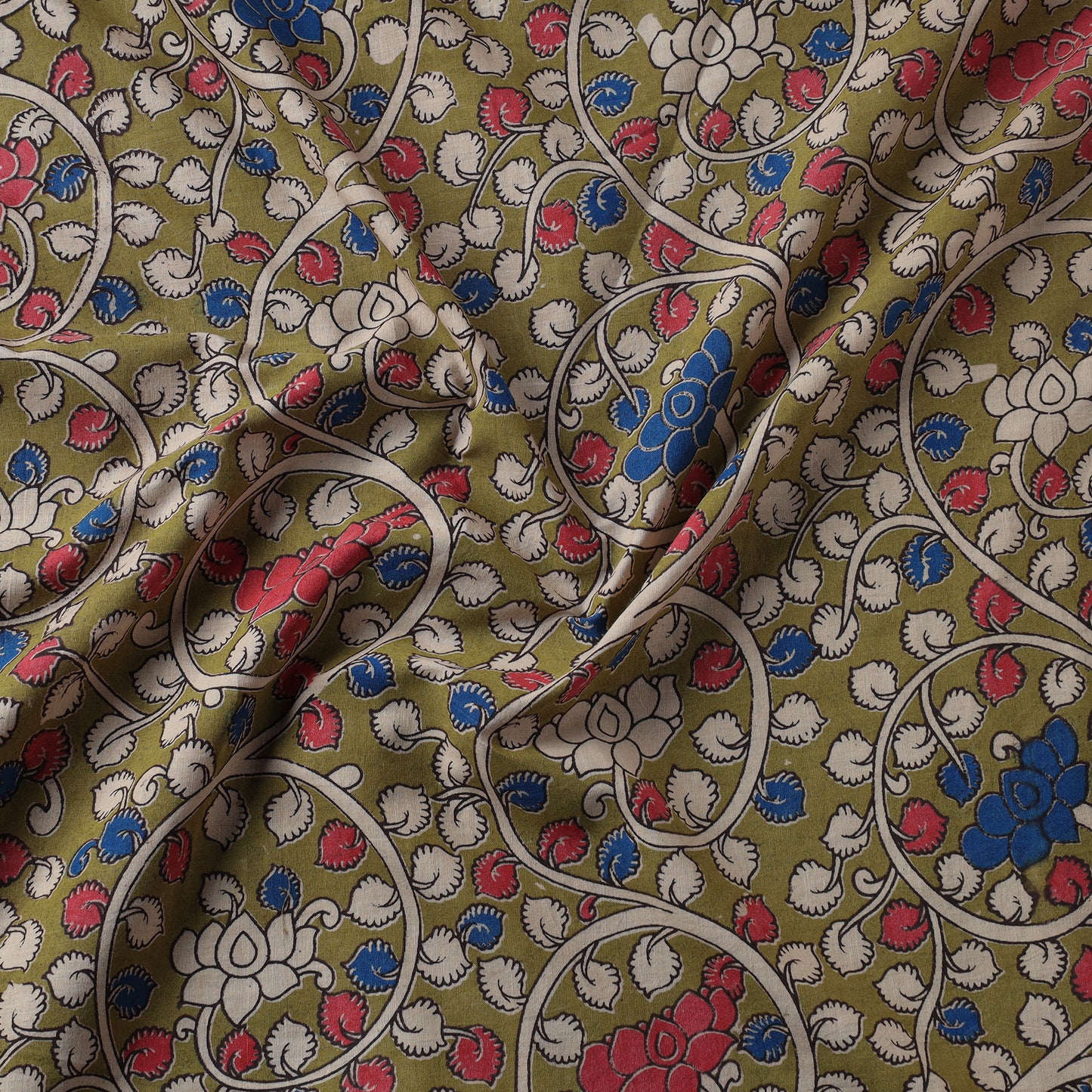 Kalamkari Print Fabric
