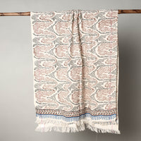 Block Printed Towel
