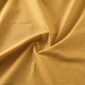 Mustard Yellow - Flex Cotton Prewashed Plain Fabric 07
