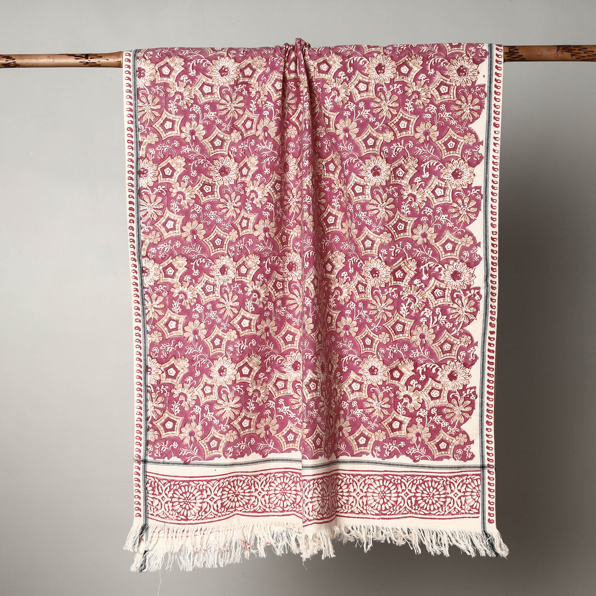 Block Printed Towel