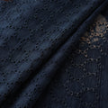 Natural Dyed Ajrakh Hand Block Print Cotton Hakoba Fabric 40