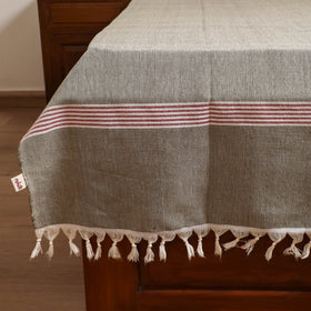 Handloom Cotton Single Bedsheet (90 x 60 in) 210