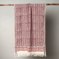 Block Printed Towel
