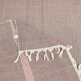 Handloom Cotton Single Bedsheet (90 x 60 in) 211