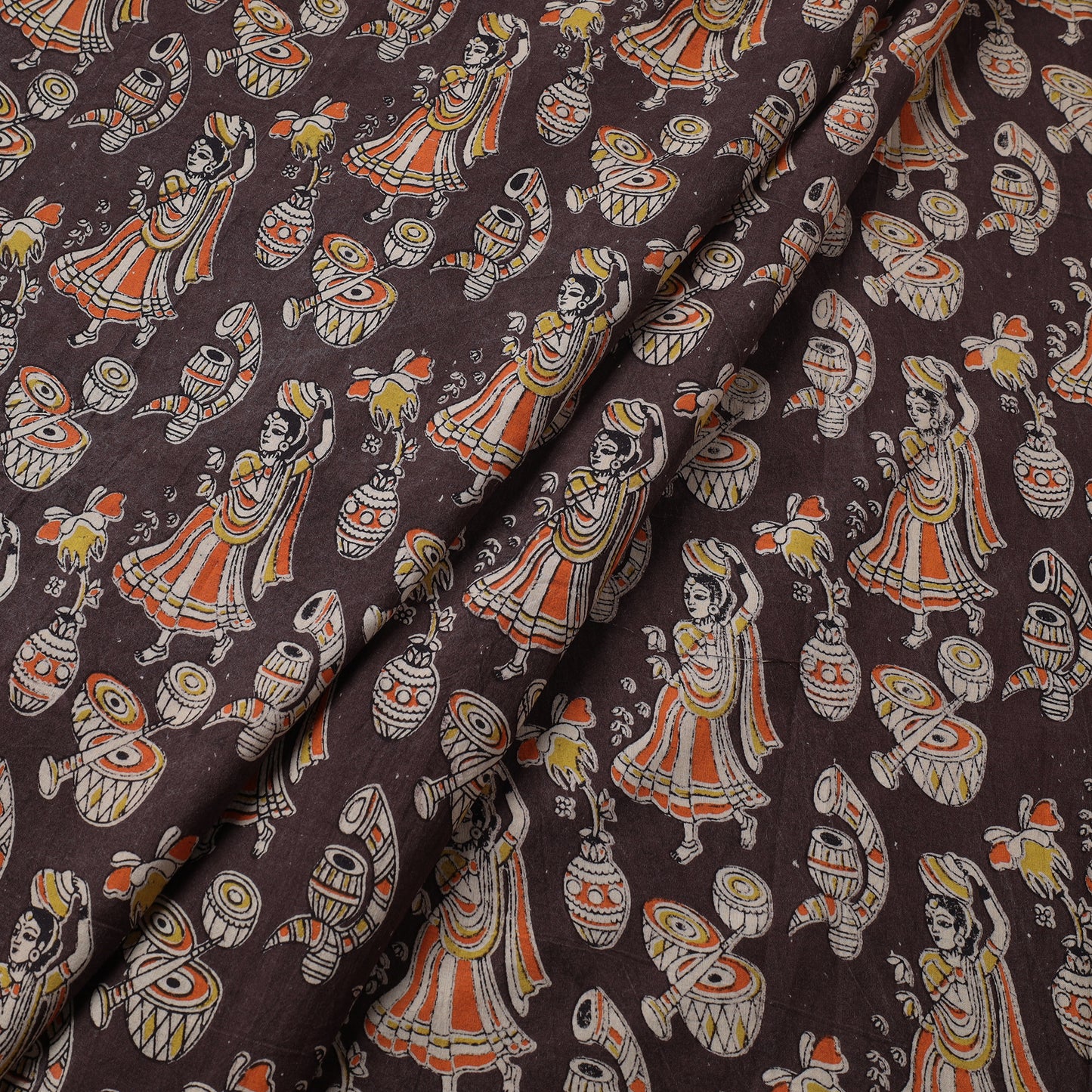 Kalamkari Print Fabric
