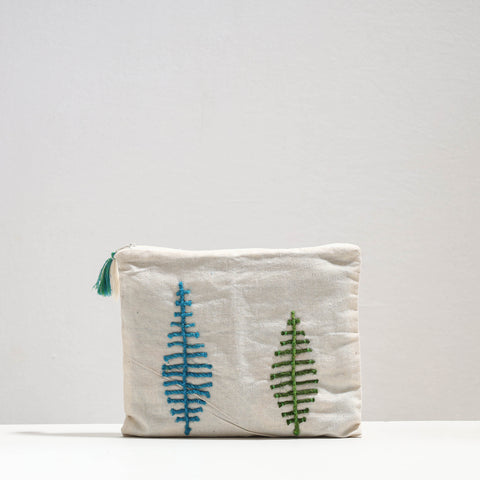 cotton tablet pouch