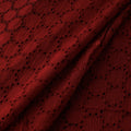 Natural Dyed Ajrakh Hand Block Print Cotton Hakoba Fabric 44