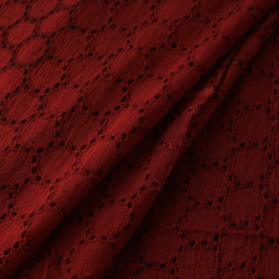 Natural Dyed Ajrakh Hand Block Print Cotton Hakoba Fabric 44