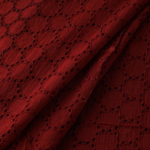 Natural Dyed Ajrakh Hand Block Print Cotton Hakoba Fabric 44