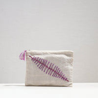 Cotton Cosmetic Pouch
