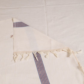 Handloom Cotton Single Bedsheet (90 x 60 in) 214
