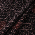 Natural Dyed Ajrakh Hand Block Print Cotton Hakoba Fabric 50