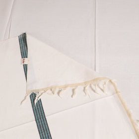 Handloom Cotton Single Bedsheet (90 x 60 in) 216