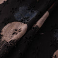 Natural Dyed Ajrakh Hand Block Print Cotton Hakoba Fabric 51
