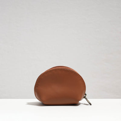 Handcrafted Leather Coin Pouch